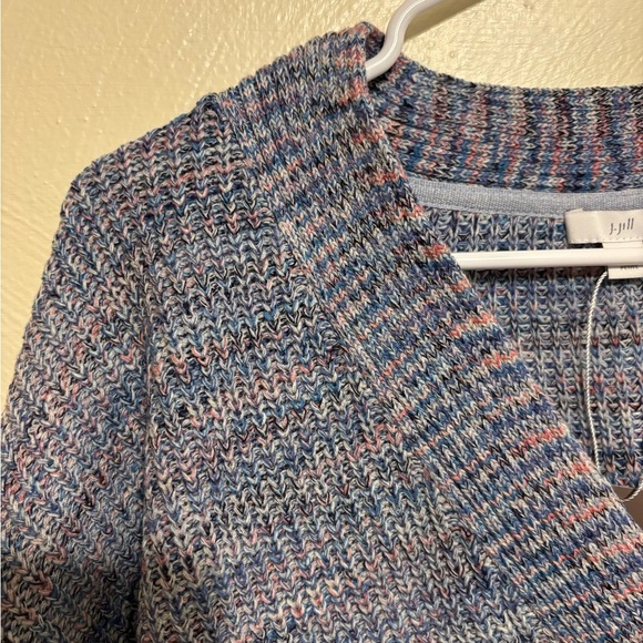 J Jill Easy drop shoulder sweater NWT Size PM - Picture 6 of 8